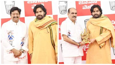 Andhra: Jagan's Relative Balineni Srinivasa Reddy, 2 Other YSRCP Leaders Join JanaSena