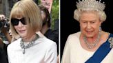 Anna Wintour channels Queen Elizabeth II for glamorous Met Gala entrance