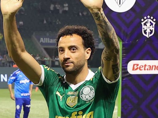 Palmeiras apresenta novo camisa 9