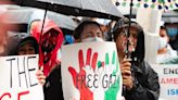 UNC community marches in solidarity with Palestine