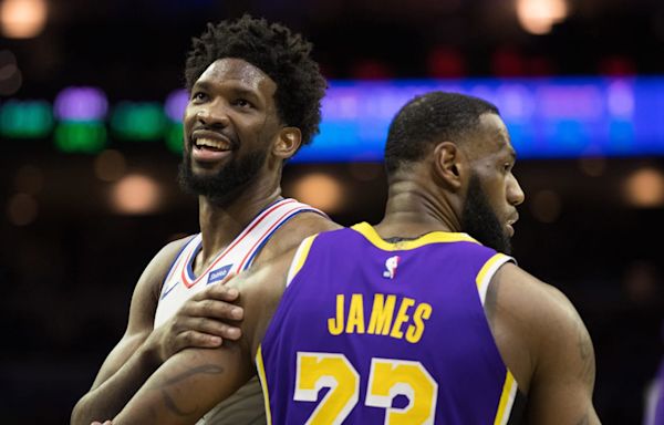 Joel Embiid Cites LeBron James's Age As One Reason Why He 'Doubts' USA Will Win Gold