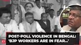 Post-poll violence in Bengal: Ravi Shankar Prasad highlights the fear of TMC goons in the state