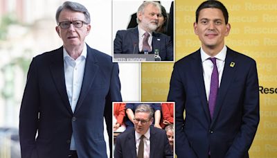 Lord Mandelson or David Miliband 'could be next US ambassador'