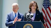 Vice President Kamala Harris is far wealthier than President Joe Biden, financial forms reveal