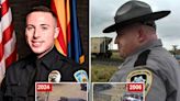 Arizona rookie cop killed 18 years after dad also died on duty: ‘They’re probably patrolling in heaven together’