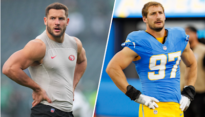 Bosa admittedly pondered teaming up with brother Joey during offseason