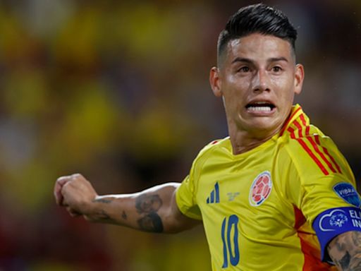 Copa America: James Rodriguez's 'the man who died standing' moment