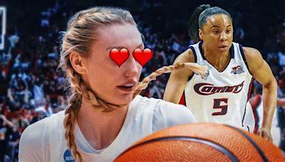 27-year-old photos of Cameron Brink's mom with Dawn Staley are mind-blowing