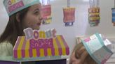 First-graders start doughnut shop to learn economics