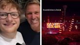 Ed Sheeran pays touching tribute to Shane Warne during sold-out Melbourne gig