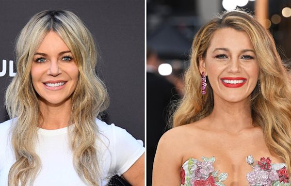 Kaitlin Olson Has Met Blake Lively Twice Since Husbands' Wrexham Deal