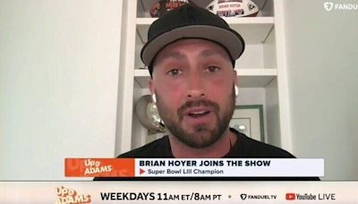 Brian Hoyer's NFL Sleeper Team for 2024 - Up & Adams