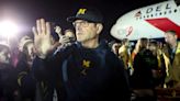 What Jim Harbaugh and Michigan football players said upon arriving in Phoenix