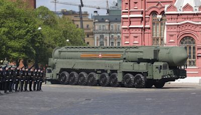 Russia begins exercises for battlefield nuclear weapons, pointing to Western ‘threats’