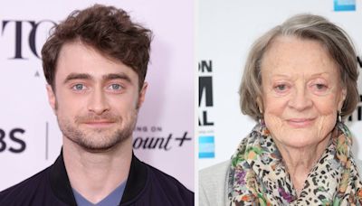 Daniel Radcliffe Just Released A Statement About Maggie Smith's Death