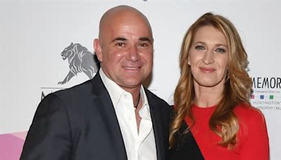 Andre Agassi shares picture of his 'baby' Steffi Graf during heartwarming moment