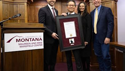 Japanese government establishes endowed Mansfield Chair at University of Montana