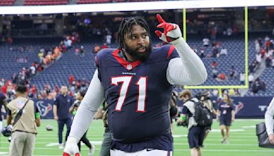 Texans OT Tytus Howard returns to practice on day 1 of training camp