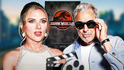 Jeff Goldblum has hilarious 'don't get eaten' message for Jurassic World 4's Scarlett Johansson