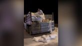 Israeli demonstrators attack flour shipment bound for Gaza