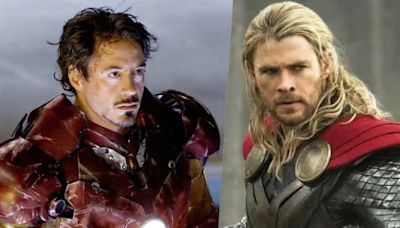 Robert Downey Jr. difende Chris Hemsworth: «Thor era il più complesso degli Avengers»