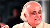 BJP slams Jairam Ramesh for 'live-tweeting' issues raised at all-party meeting - The Economic Times