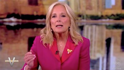 First lady Jill Biden assures 'The View' hosts the president's bad poll numbers 'are going to turn'