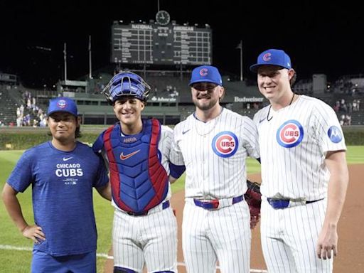 MLB》今永昇太接力牛棚 投出小熊主場暌違52年無安打 - 體育