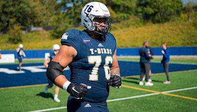 Get to know British Columbia offensive lineman Giovanni Manu, Lions' fourth-round pick