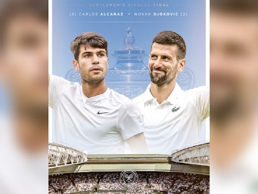 Wimbledon 2024: Aquí puedes ver la Final entre Alcaraz y Djokovic