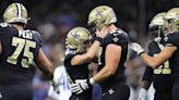 Saints block punt, tie Titans 6-6 in second quarter