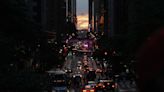 What is Manhattanhenge and when can you see it?