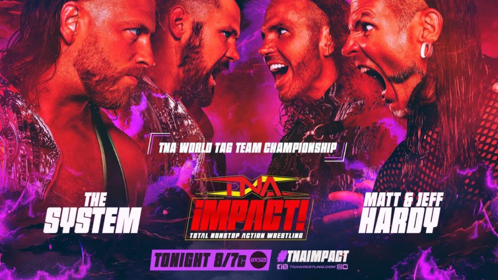 TNA iMPACT Results (7/18/24): The System Defends Against The Hardys