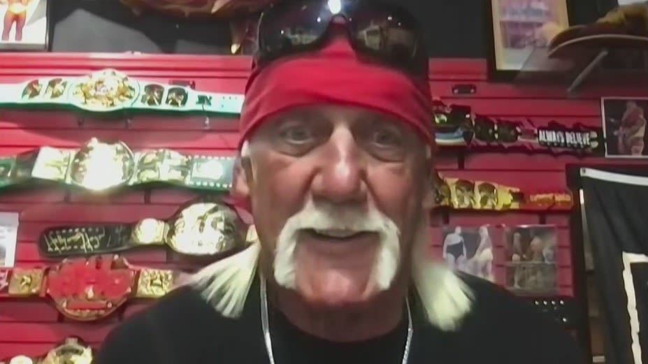 ’12 good years’: Hulk Hogan hints at political aspirations