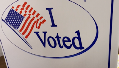 Here's your chance to design a new 'I Voted' sticker for the Michigan election