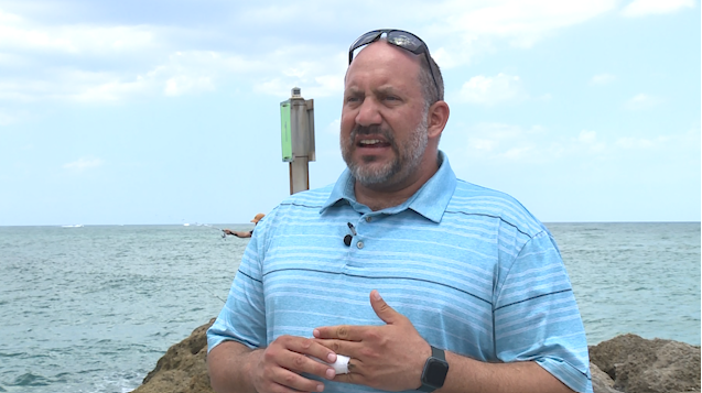 'Did what I had to do': Man helps save boy struggling to swim in Boca Inlet