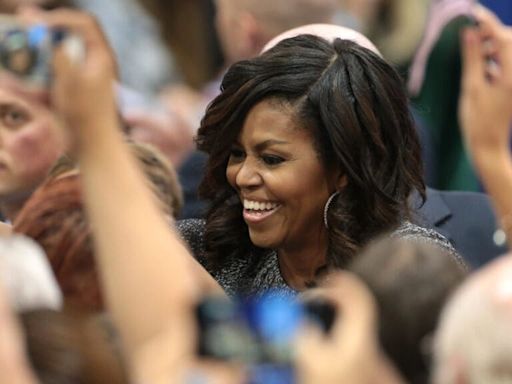 Michelle Obama For Democratic Nominee? Crypto Bettors Think Her Odds Have Just Tripled