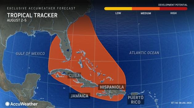 Could Florida see Tropical Storm Debby? Tropical wave could affect your weekend