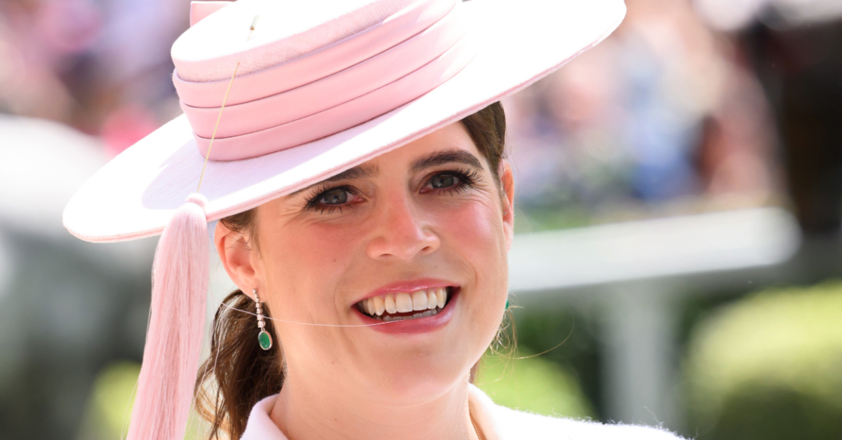 Princess Eugenie Boldly Re-Wears Sleeveless Dress in Insider Footage From Invite-Only Event