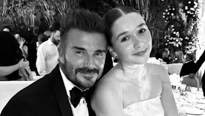 David Beckham lanza una advertencia sobre su hija Harper: “Chicos, prepárense”