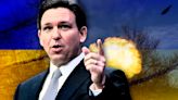 Ukraine flap is DeSantis’s first major test as an alternative to Trump