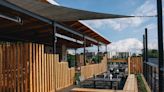 Sneak peek: Burial Beer's Visuals rooftop wine bar opening on South Slope in Asheville