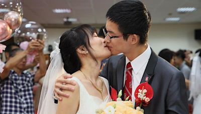 2024竹縣集團結婚甜蜜登場 楊文科祝福：平淡幸福、早生貴子