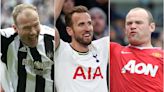 How Kane compares to Shearer and Rooney after joining elite 200-goal club