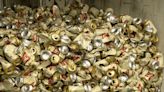 2,300 cans of Miller beer trashed by European officials. Why? A 'Champagne of Beers' dispute.