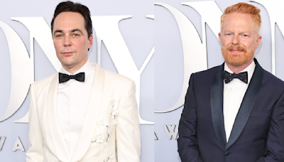 Fans Missed Jim Parsons and Jesse Tyler Ferguson's BTS Moment at the Tony Awards