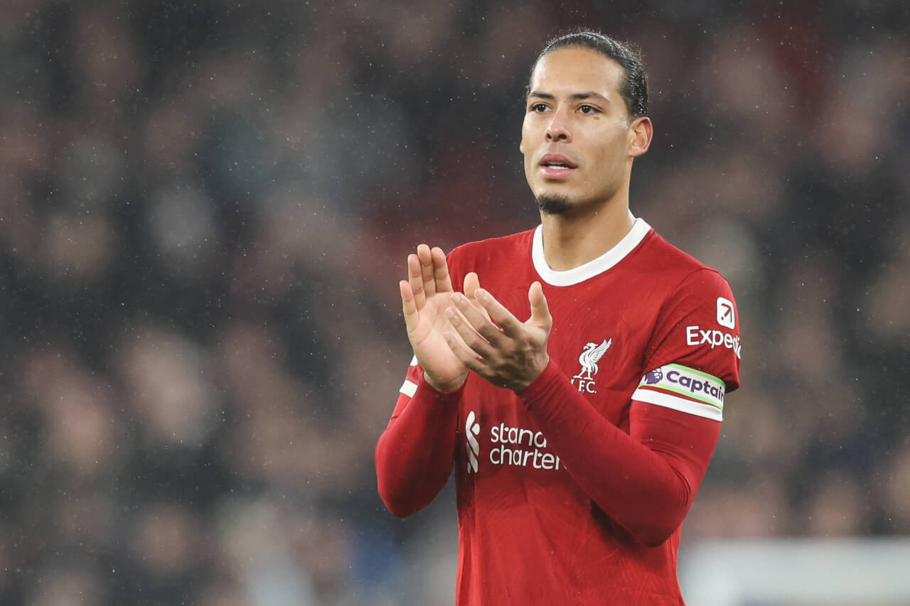 Report: New Virgil Van Dijk Contract Update as Liverpool Future Hangs in the Balance