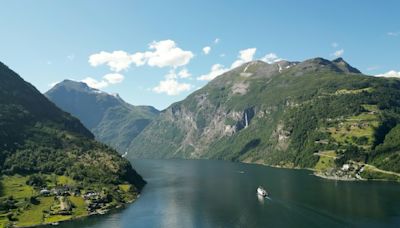 Mountain split to trigger tsunami in Norwegian fjord -- but when?