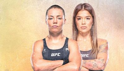 Tracy Cortez busca el 'campanazo' ante la ex campeona Rose Namajunas en UFC Denver