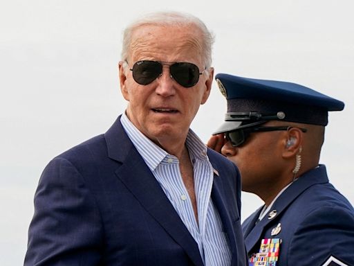 Joe Biden's family urges him to stay in race during Camp David visit as he tries to handle Democratic anxiety